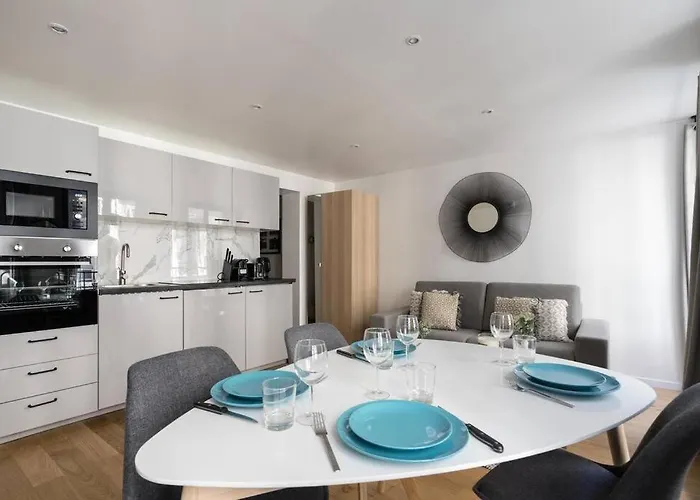 Grand Boulevard 12 : Appartement Cosy 1Br- 4P