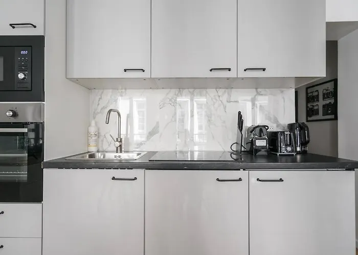 Grand Boulevard 12 : Appartement Cosy 1Br- 4P