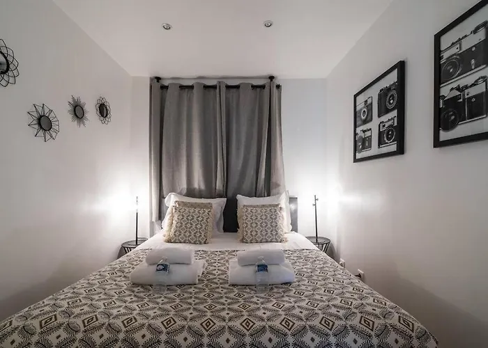 Grand Boulevard 12 : Appartement Cosy 1Br- 4P