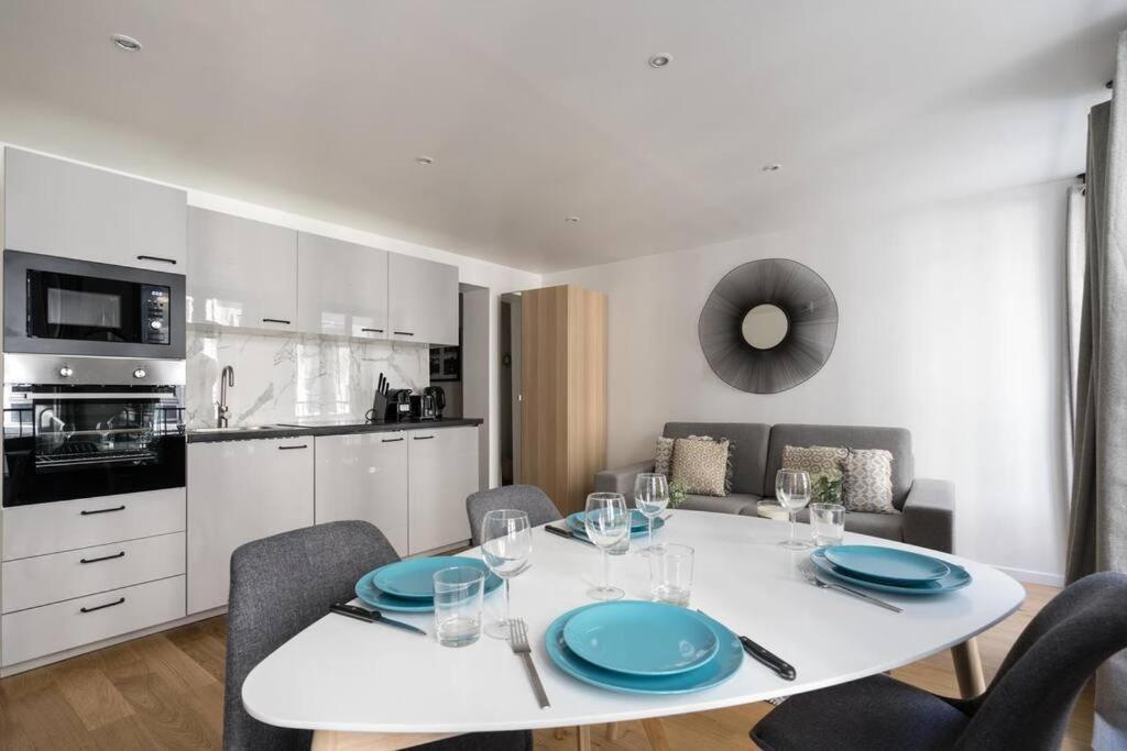 Grand Boulevard 12 : Cosy 1br- 4p Appartement