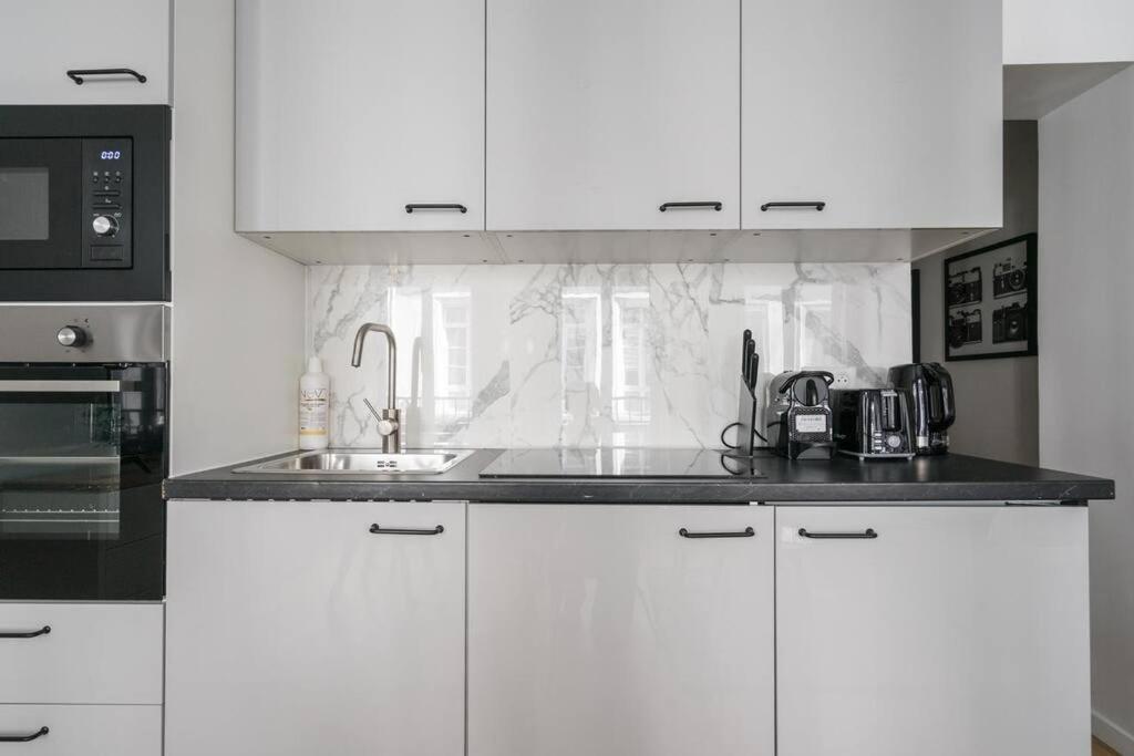 Grand Boulevard 12 : Cosy 1br- 4p Appartement Paris