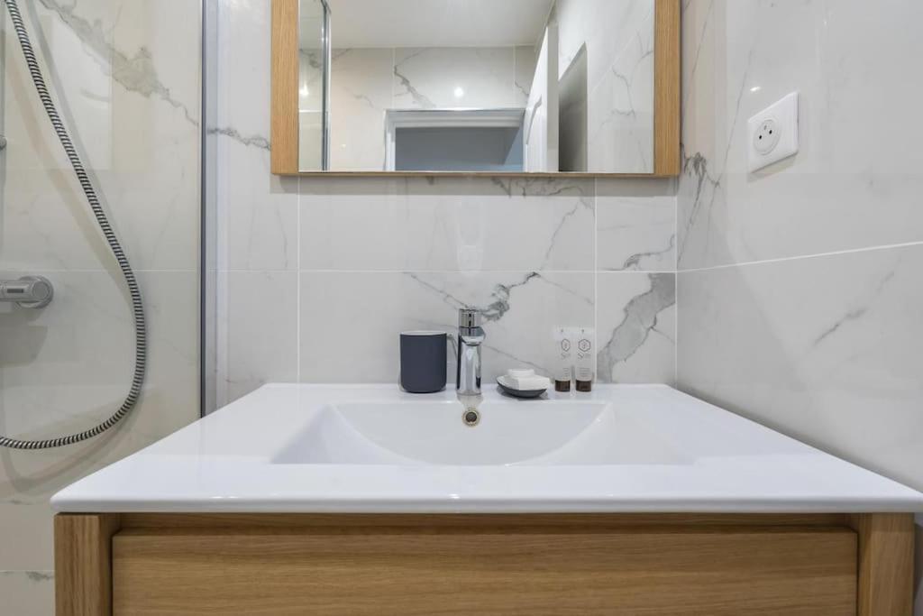 Appartement Grand Boulevard 12 : Cosy 1br- 4p Paris