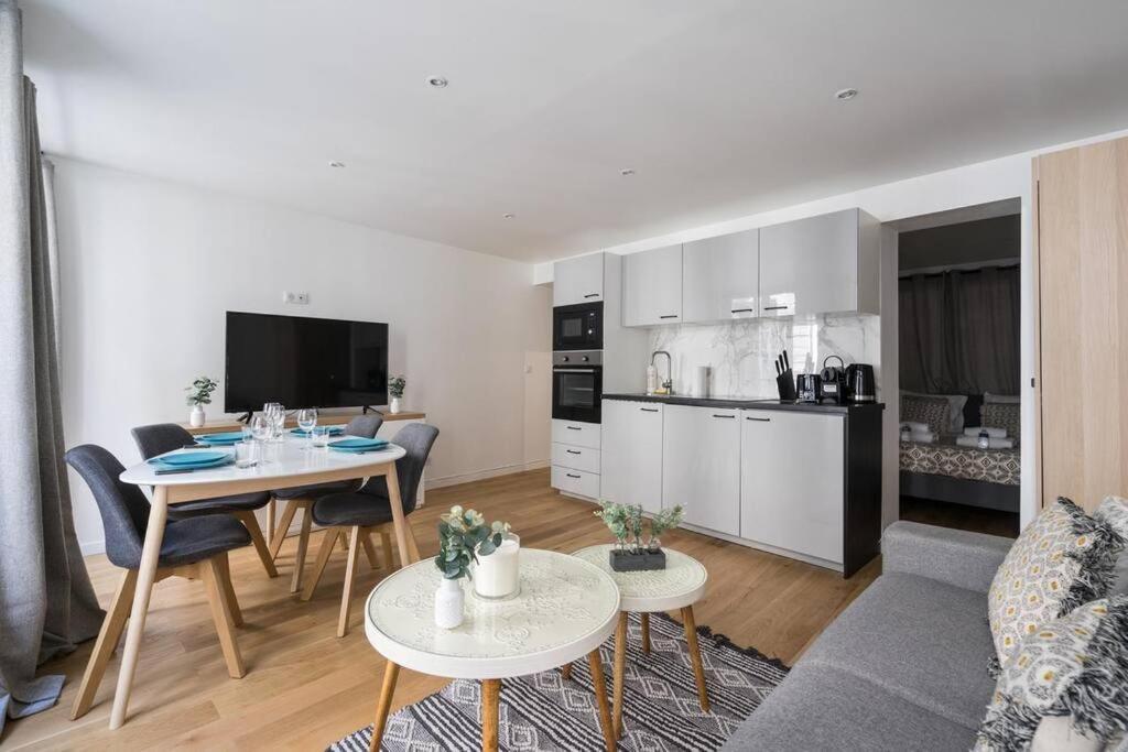 Appartement Grand Boulevard 12 : Cosy 1br- 4p